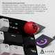 Клавиатура Ajazz AK820 MAX Avocado Switch Black (AK820MAX-AS-BG)