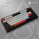 Клавиатура Ajazz AK820 MAX Avocado Switch Black (AK820MAX-AS-BG)