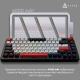 Клавиатура Ajazz AK820 MAX Avocado Switch Black (AK820MAX-AS-BG)