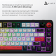 Клавиатура Ajazz AK820 MAX Avocado Switch Black (AK820MAX-AS-BG)