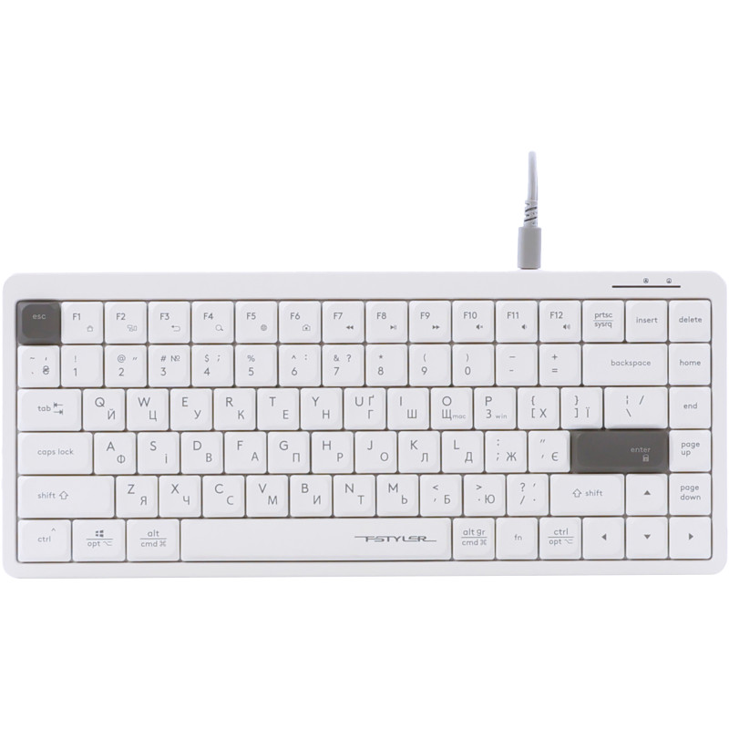 Клавіатура A4Tech FX53 (White)