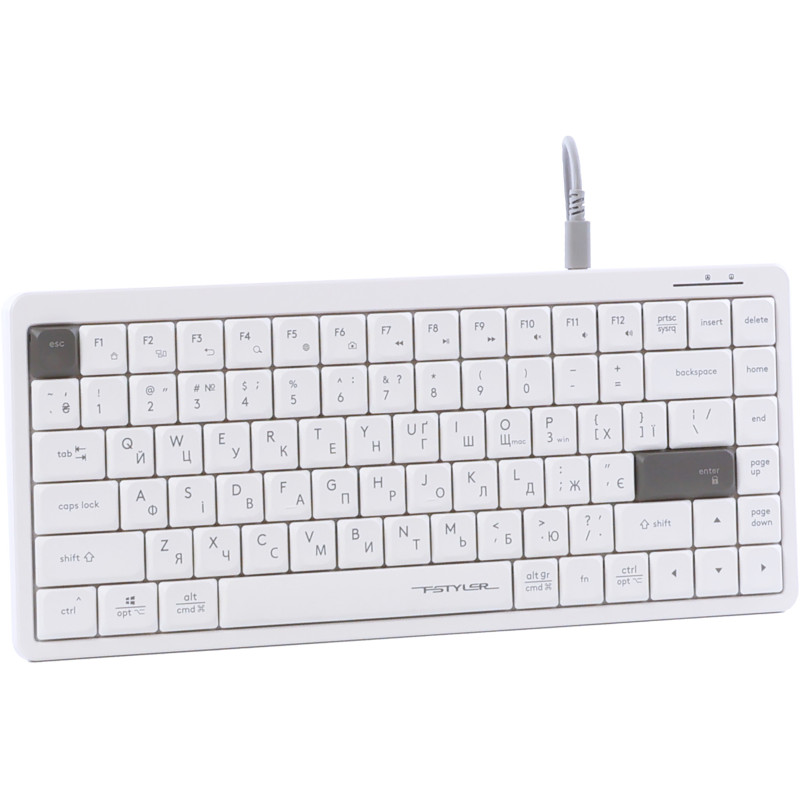 Клавіатура A4Tech FX53 (White)