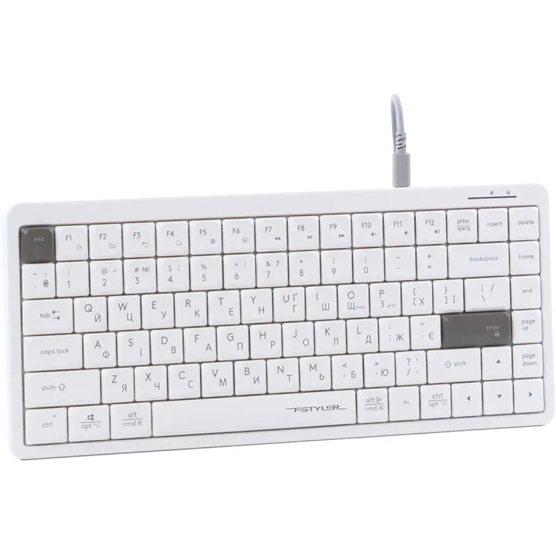 Клавіатура A4Tech FX53 (White)