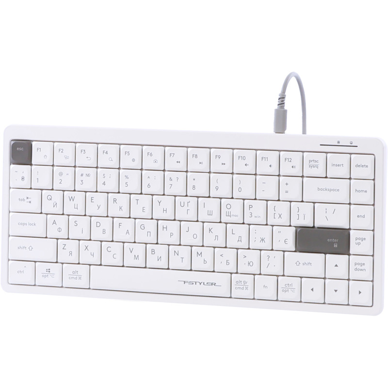 Клавіатура A4Tech FX53 (White)