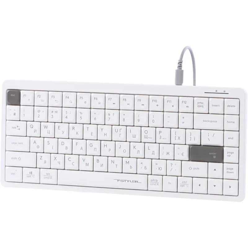 Клавіатура A4Tech FX53 (White)