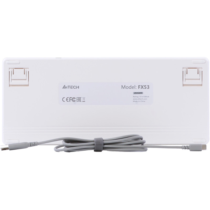 Клавіатура A4Tech FX53 (White)