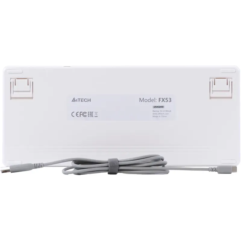 Клавіатура A4Tech FX53 (White)