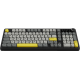 Клавіатура Ajazz AF98 PLUS Black Gray Yellow (AF98-PLUS-BGY)
