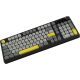 Клавіатура Ajazz AF98 PLUS Black Gray Yellow (AF98-PLUS-BGY)