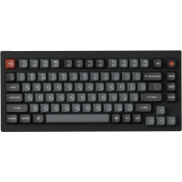 Клавіатура Keychron V1 8K Keychron Super Red Switch Black RGB (V1W-D1-UA)