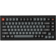 Клавіатура Keychron V1 8K Keychron Super Red Switch Black RGB (V1W-D1-UA)