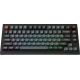 Клавіатура Keychron V1 8K Keychron Super Red Switch Black RGB (V1W-D1-UA)