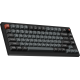 Клавіатура Keychron V1 8K Keychron Super Red Switch Black RGB (V1W-D1-UA)