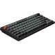 Клавіатура Keychron V1 8K Keychron Super Red Switch Black RGB (V1W-D1-UA)