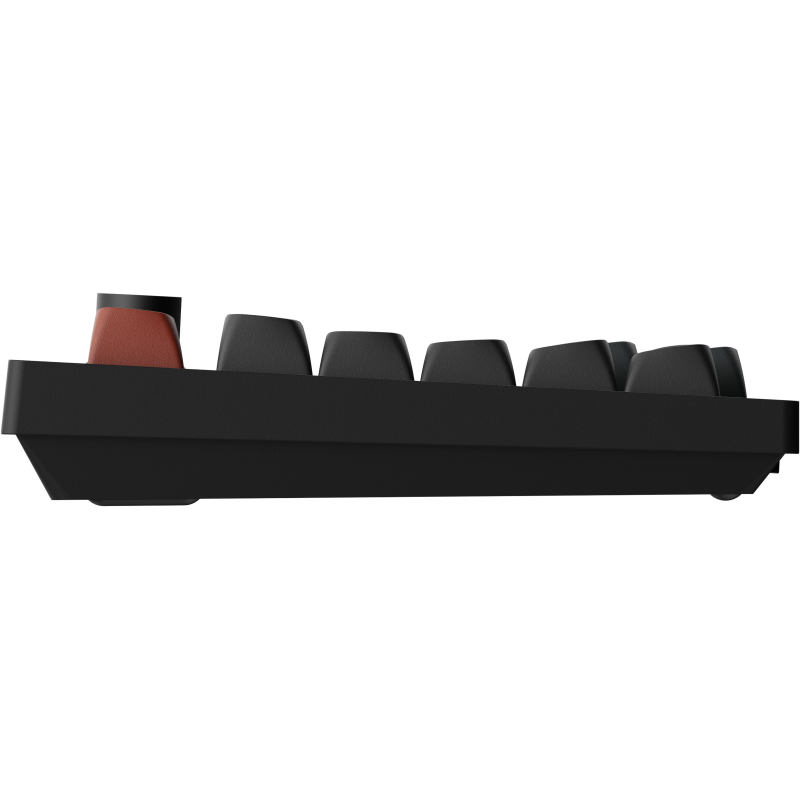 Клавіатура Keychron V1 8K Keychron Super Red Switch Black RGB (V1W-D1-UA)