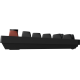 Клавіатура Keychron V1 8K Keychron Super Red Switch Black RGB (V1W-D1-UA)
