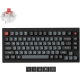 Клавіатура Keychron V1 8K Keychron Super Red Switch Black RGB (V1W-D1-UA)