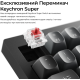 Клавіатура Keychron V1 8K Keychron Super Red Switch Black RGB (V1W-D1-UA)