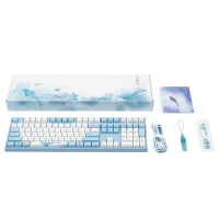 Клавіатура Varmilo VA108M Sea Melody Cherry MX Brown USB (VA108MN2W/WBPE7HR)