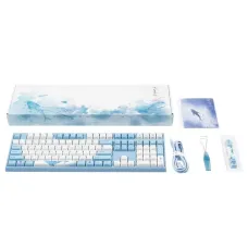 Клавиатура Varmilo VA108M Sea Melody Cherry MX Brown USB (VA108MN2W/WBPE7HR)