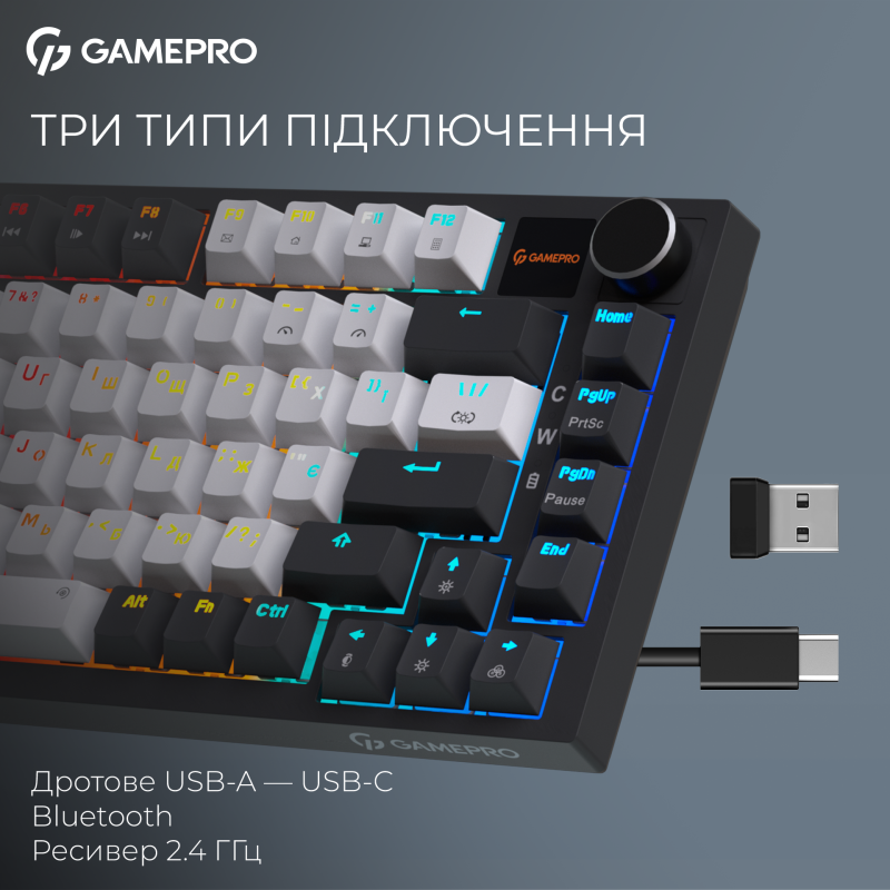 Клавиатура GamePro MK160W-D-Pro
