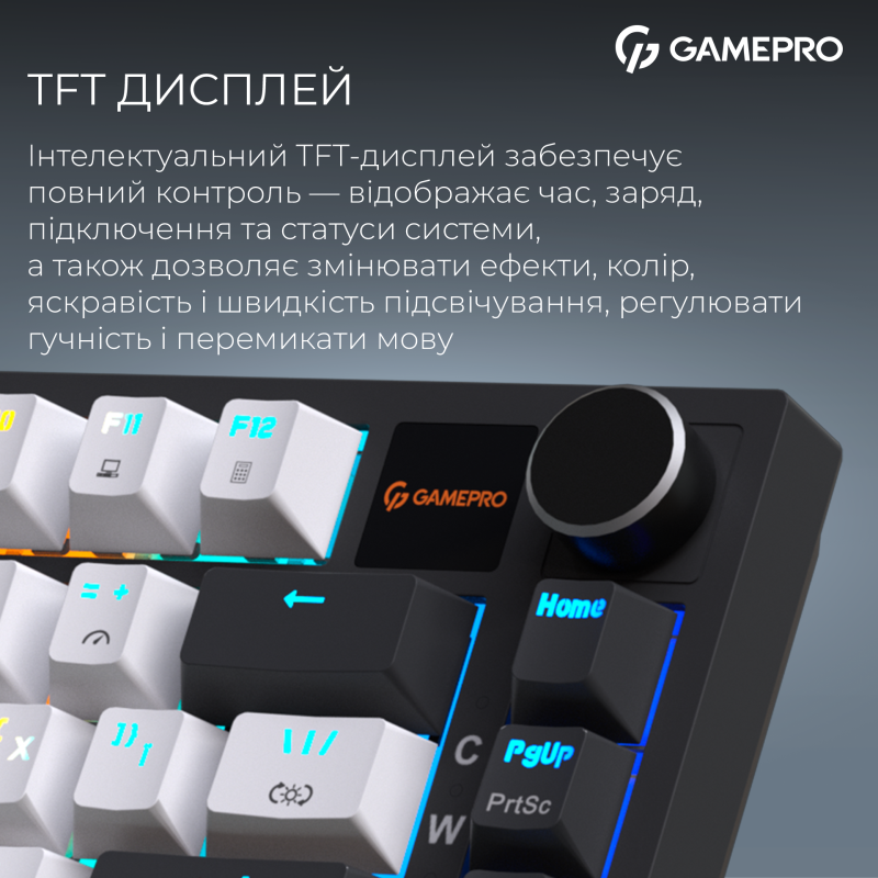 Клавиатура GamePro MK160W-D-Pro