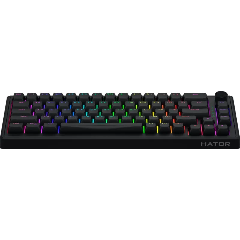 Клавиатура HATOR Skyfall 65 Black-Black (HTK1160UA)