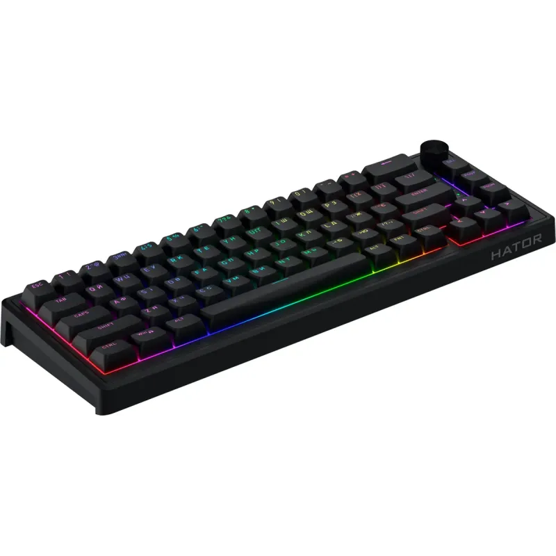 Клавиатура HATOR Skyfall 65 Black-Black (HTK1160UA)