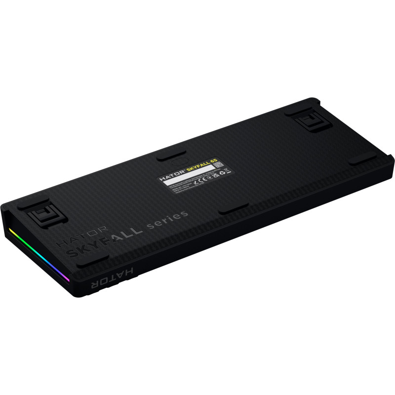 Клавіатура HATOR Skyfall 65 Black-Black (HTK1160UA)