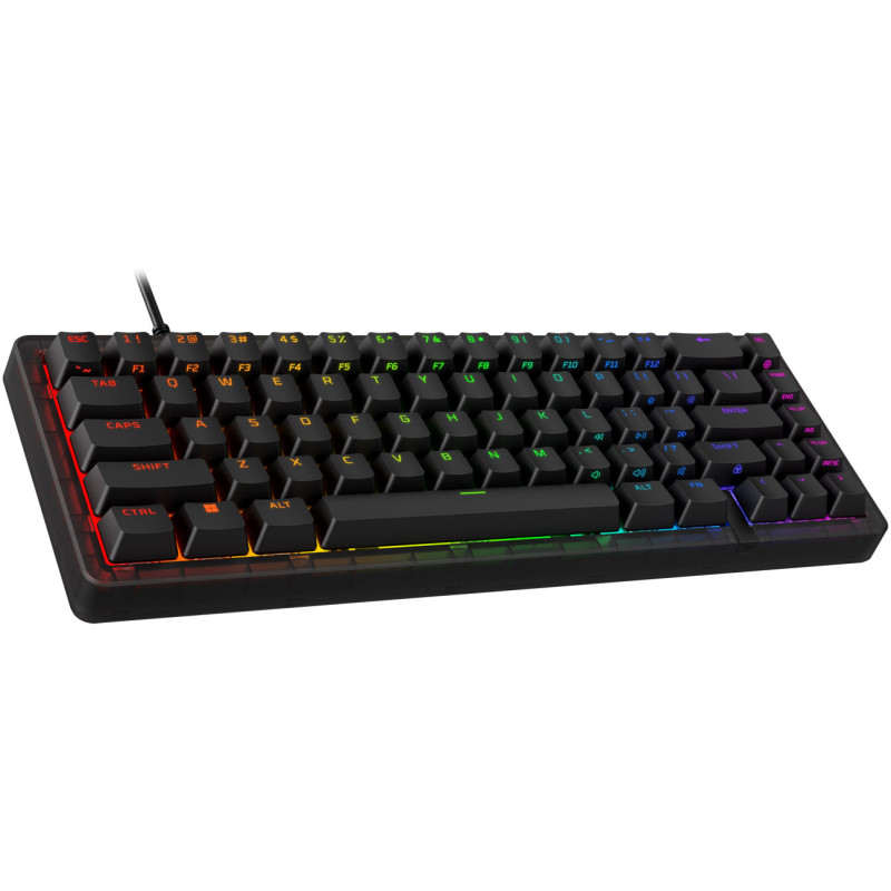 Клавіатура HyperX Origins 2 65 HX Red USB Black (B4QS3AA)