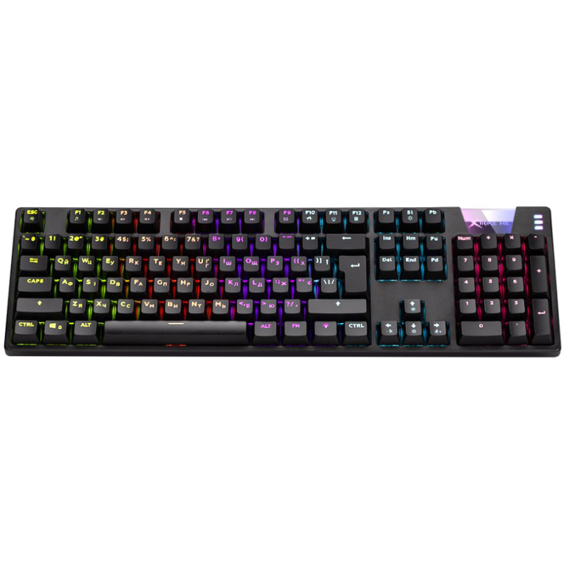 XTRIKE ME GK-981 ENG/UKR USB Black (GK-981UA)