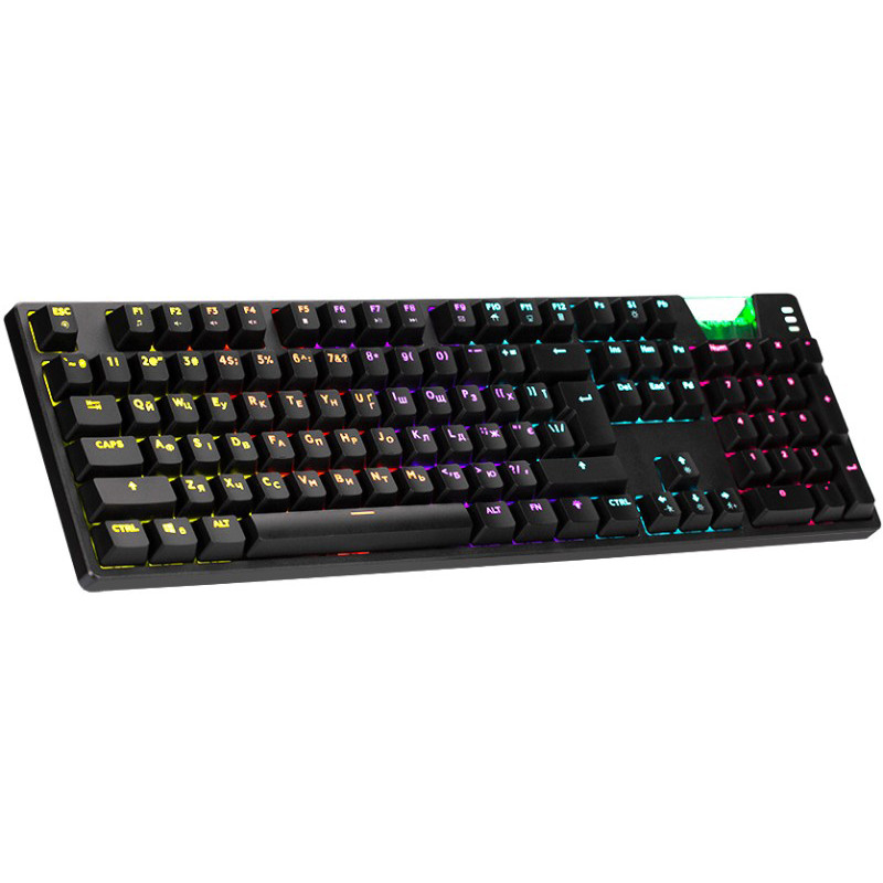 XTRIKE ME GK-981 ENG/UKR USB Black (GK-981UA)