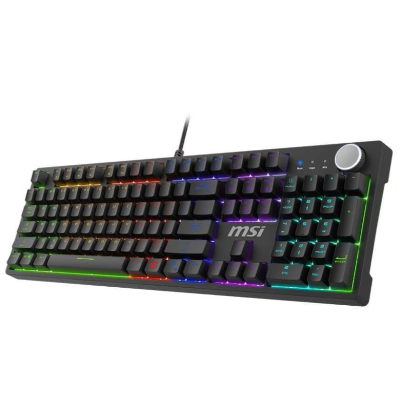 Клавіатура MSI FORGE GK320 UA Red Switches