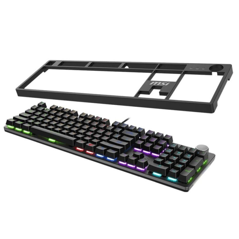 Клавіатура MSI FORGE GK320 UA Red Switches