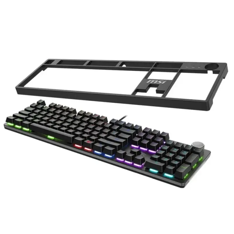 Клавиатура MSI FORGE GK320 UA Red Switches