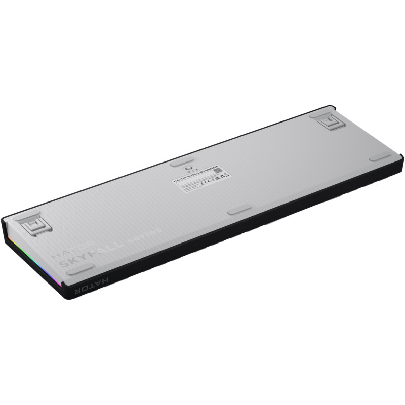 Клавіатура HATOR Skyfall 100 Wireless Black-White (HTK3100UA)