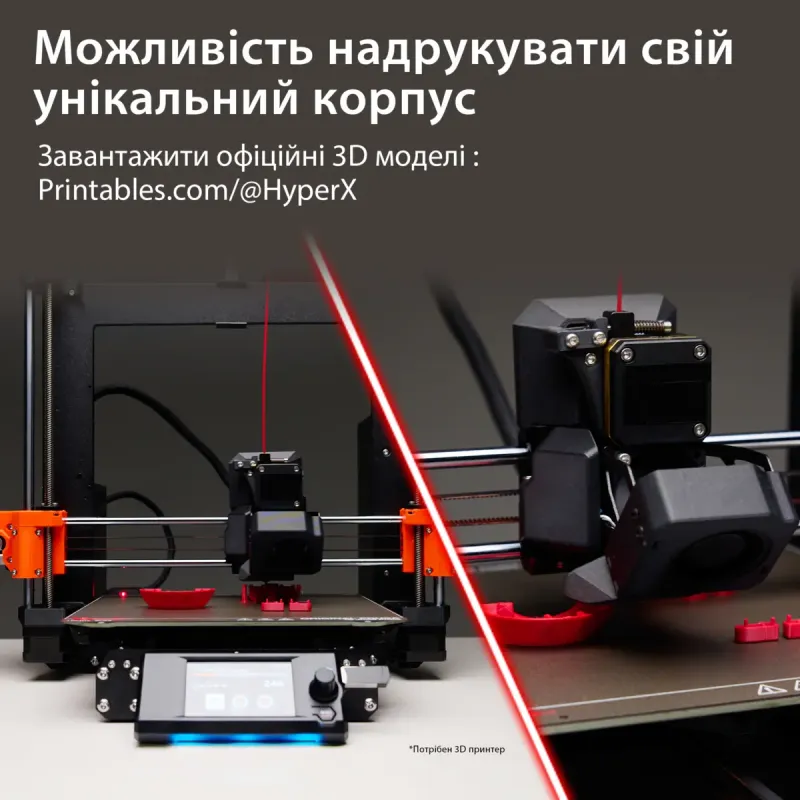 Клавіатура HyperX Origins 2 1800 HX Red USB Black (B4QS4AA)