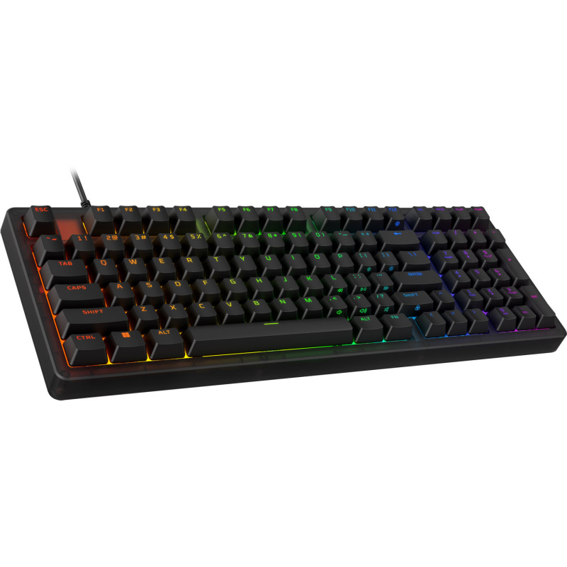 Клавіатура HyperX Origins 2 1800 HX Red USB Black (B4QS4AA)