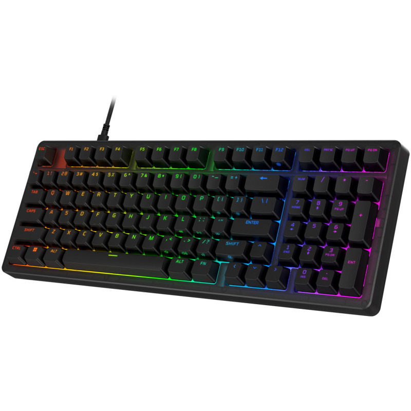 Клавіатура HyperX Origins 2 1800 HX Red USB Black (B4QS4AA)