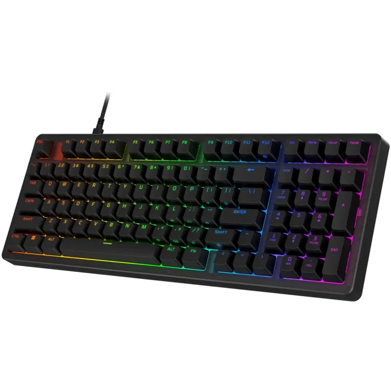 Клавіатура HyperX Origins 2 1800 HX Red USB Black (B4QS4AA)