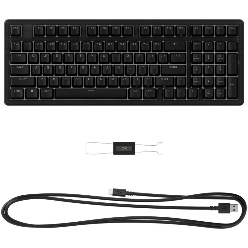 Клавіатура HyperX Origins 2 1800 HX Red USB Black (B4QS4AA)