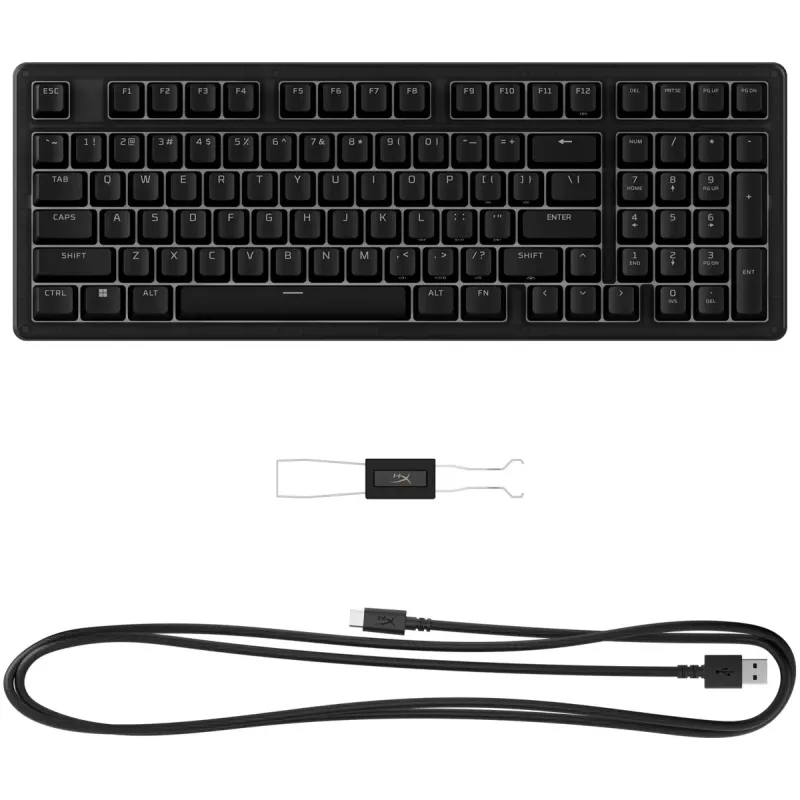 Клавіатура HyperX Origins 2 1800 HX Red USB Black (B4QS4AA)