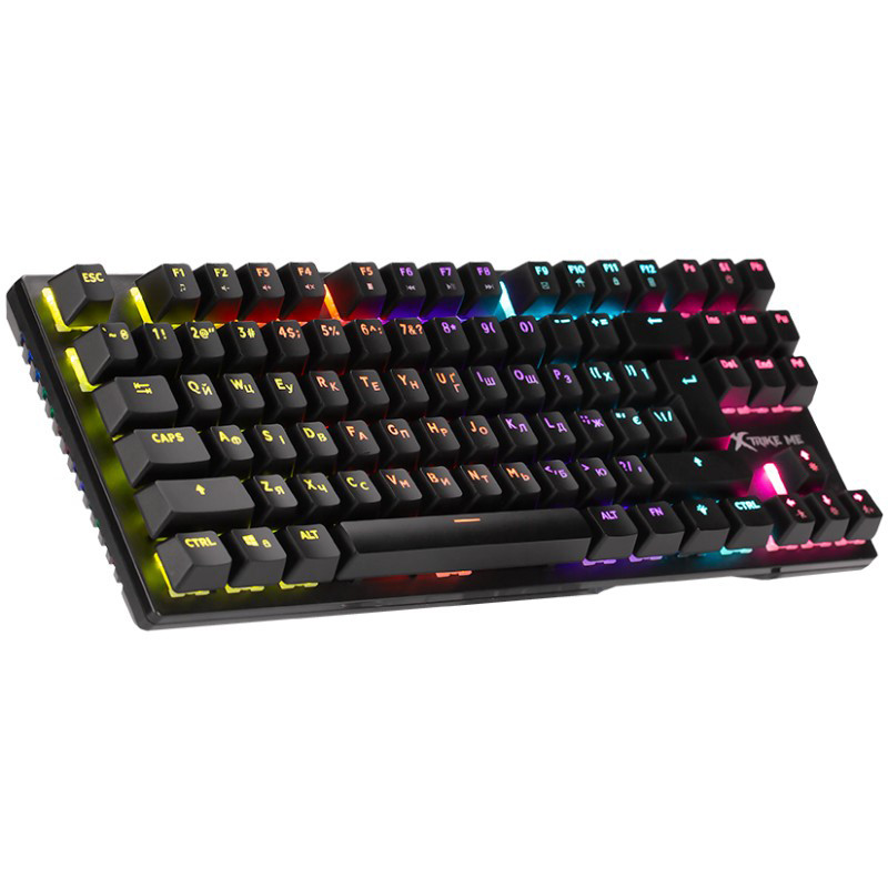XTRIKE ME GK-983 ENG/UKR USB Black (GK-983UA)