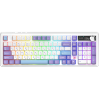Клавіатура Ajazz AK980 V2 Gift Switch V2 Purple White Blue (AK980-V2-G-PWB)