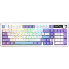Клавіатура Ajazz AK980 V2 Gift Switch V2 Purple White Blue (AK980-V2-G-PWB)