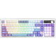 Клавиатура Ajazz AK980 V2 Gift Switch V2 Purple White Blue (AK980-V2-G-PWB)