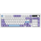 Клавиатура Ajazz AK980 V2 Gift Switch V2 Purple White Blue (AK980-V2-G-PWB)