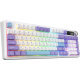 Клавиатура Ajazz AK980 V2 Gift Switch V2 Purple White Blue (AK980-V2-G-PWB)