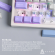 Клавиатура Ajazz AK980 V2 Gift Switch V2 Purple White Blue (AK980-V2-G-PWB)