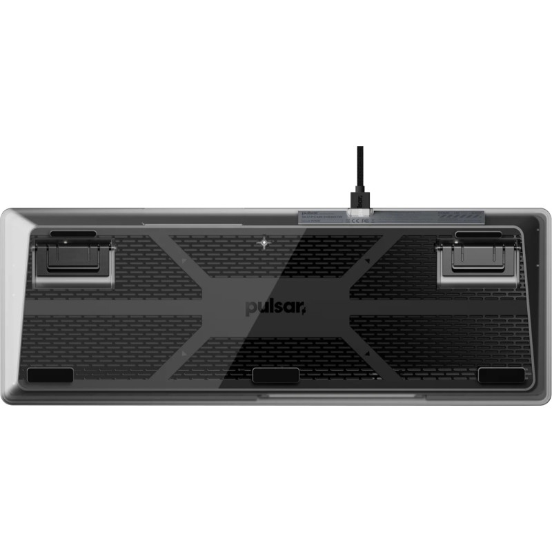 Клавиатура Pulsar PCMK 2 HE TKL Magnetic Switch USB Black (PCMK2HE801B)